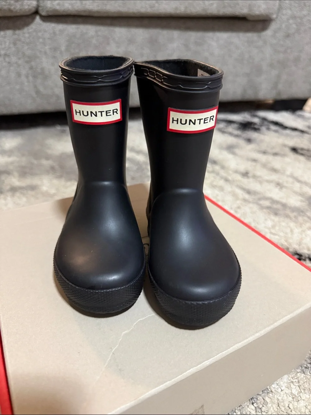 Hunter Classic Boot Black - Size 5 Toddler (US)